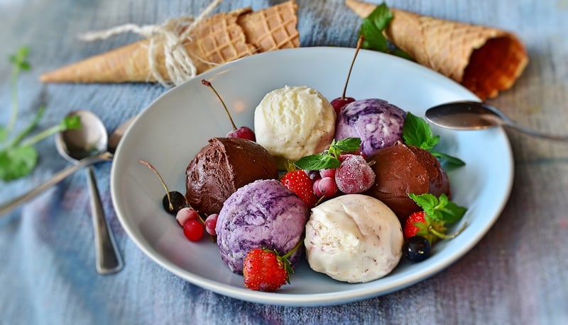 Dessert mashups