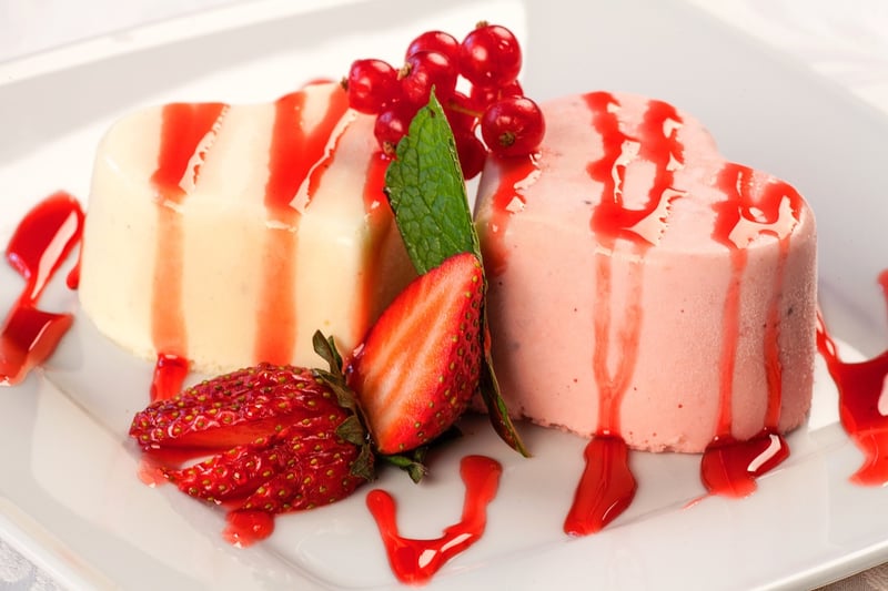 Lavender Honey Panna Cotta