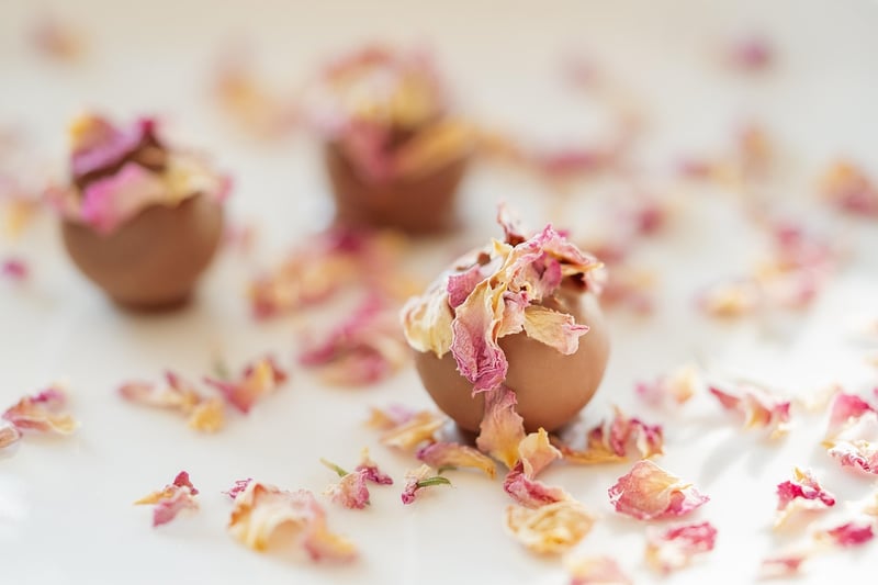 Chili Chocolate Truffles